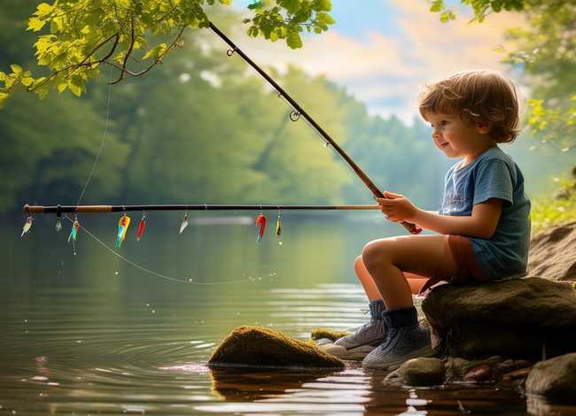 儿童钓鱼的诗句（小孩钓鱼的诗句）