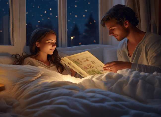 讲给女朋友的睡前故事故事、讲给女朋友的睡前故事大全