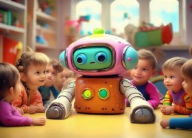 机器人故事儿童故事、机器人幼儿故事