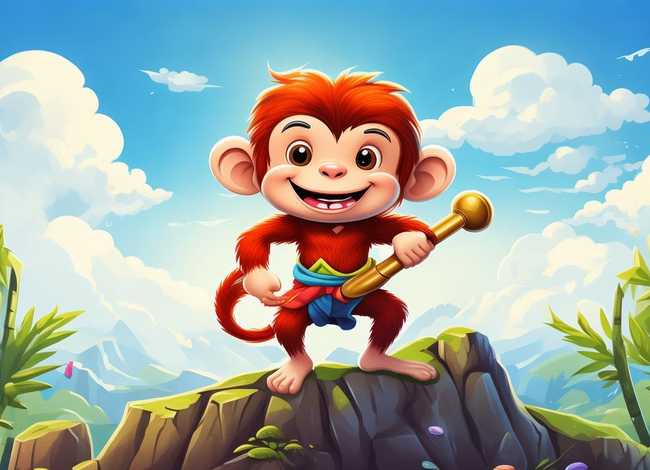 孙悟空儿童故事简短 孙悟空的幼儿故事文字版