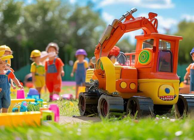 挖机故事儿童 - 挖掘机的幼儿故事