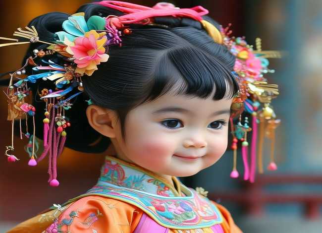 儿童汉服发型图片;儿童汉服发型图片大全 儿童汉服发型图片;儿童汉服发型图片大全