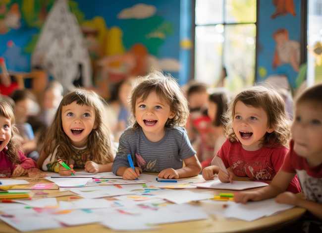 听故事画画幼儿园；幼儿听故事画画范文