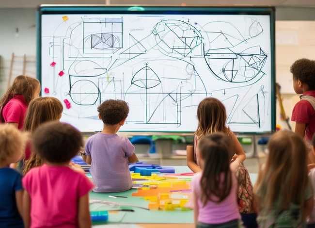 几何画板作品100例小学数学 几何画板 小学数学