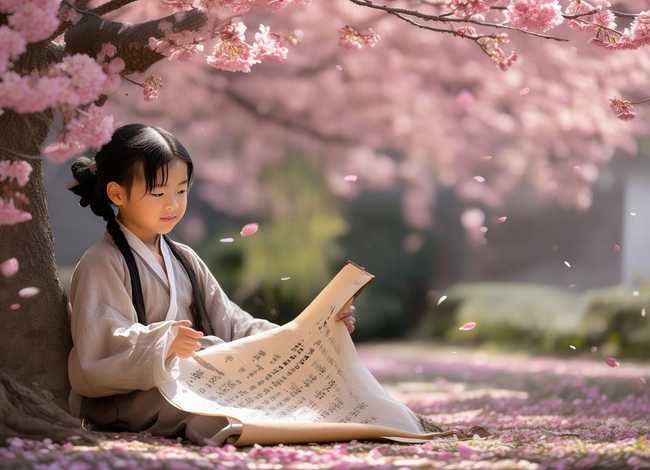 儿童古诗12岁 - 12岁古诗词