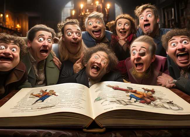 经典长篇笑话故事、经典长篇笑话故事100字