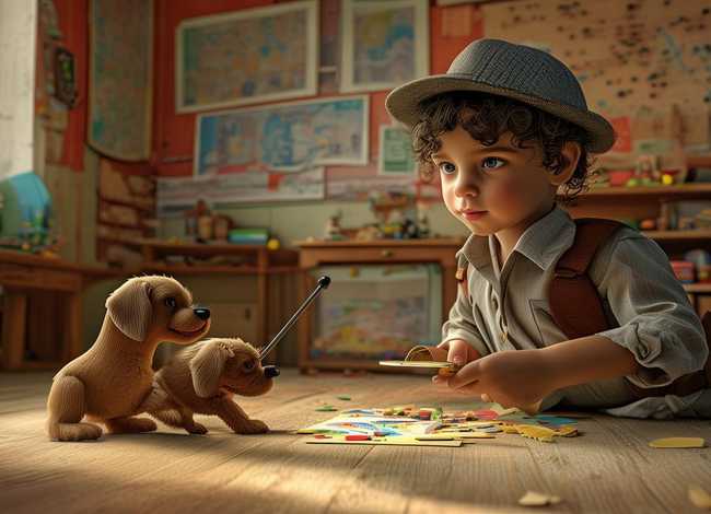 儿童侦探故事免费；少儿侦探故事