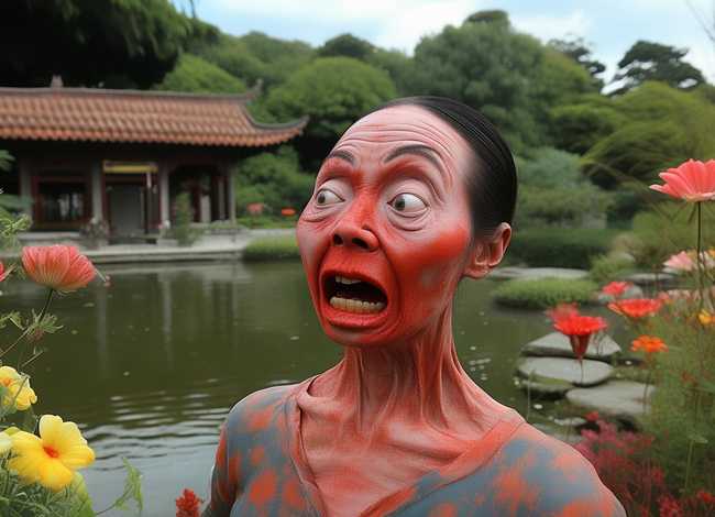 东施效颦的故事完整版，东施效颦的故事完整版图片