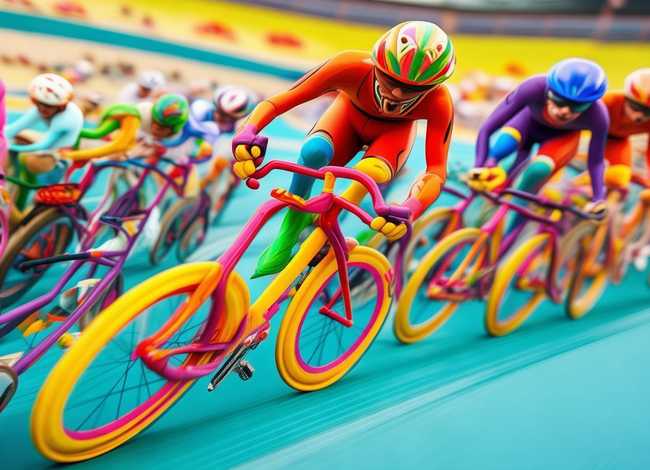 场地自行车比赛图片 - 场地自行车比赛图片卡通 场地自行车比赛图片 - 场地自行车比赛图片卡通