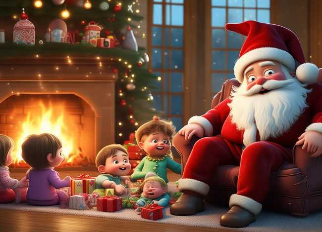 圣诞故事小朋友；给小朋友讲的圣诞故事