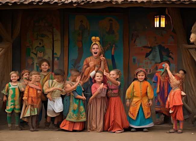 民间传统故事儿童版、民间故事少儿版