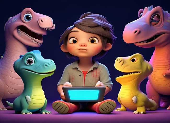 恐龙儿童故事大全在线听，恐龙故事大全集在线听