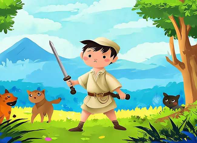 儿童故事英雄王二小（少儿英雄王二小简短小故事）