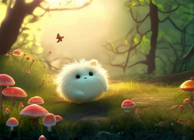 毛毛的故事 毛毛的故事图片