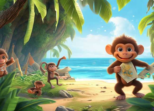 猴岛的有趣故事 猴岛的有趣故事有哪些