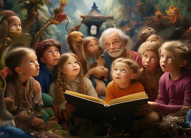 国外儿童故事，外国少儿故事