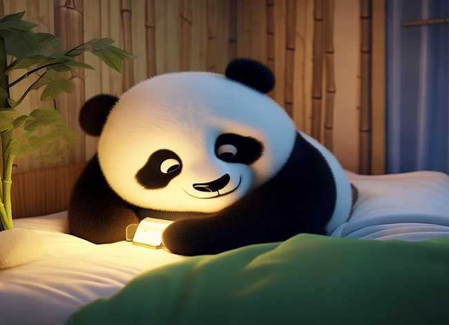 熊猫的睡前故事 - 熊猫的睡前故事语音播放