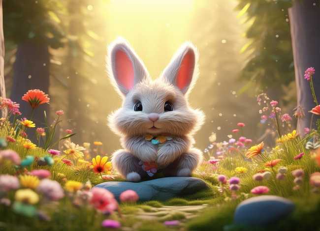 3-6岁儿童童话故事；3-6岁儿童童话故事兔子