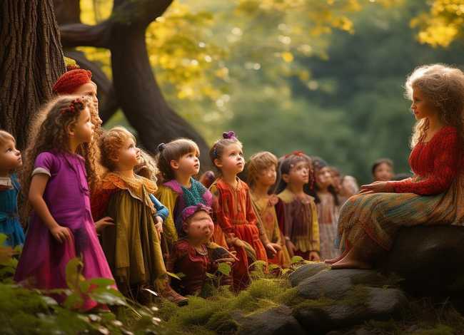 儿童民间故事100篇 - 小儿民间故事