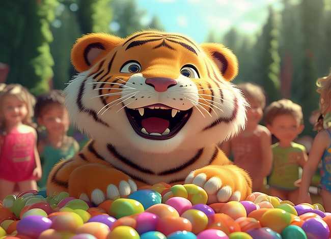 幼儿故事老虎、幼儿故事老虎吃糖 幼儿故事老虎、幼儿故事老虎吃糖