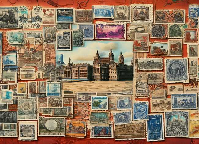 《邮票的故事》全集（邮票的故事作文600字）