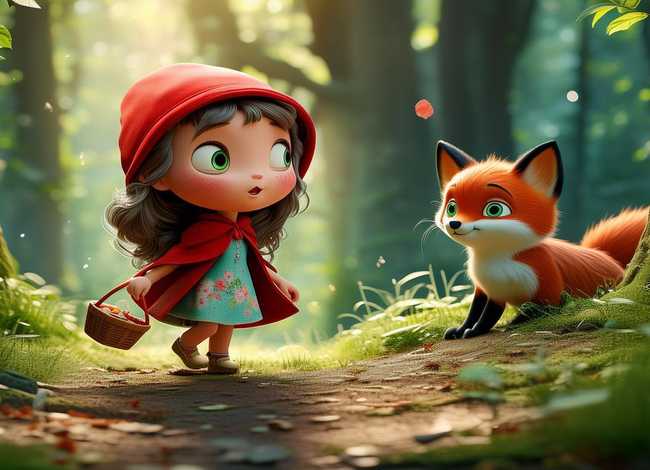 幼儿童话故事小红帽视频完整，幼儿故事小红帽的故事视频