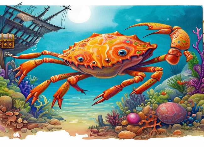 螃蟹故事书 关于螃蟹的故事书