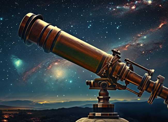 天文望远镜看太空的故事，天文望远镜看太空的故事作文