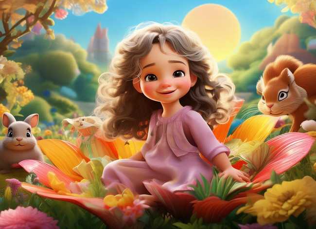 故事3-6岁儿童小女孩 3-6岁的小故事 故事3-6岁儿童小女孩 3-6岁的小故事