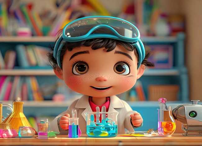 儿童科学家的故事书、幼儿科学家的故事