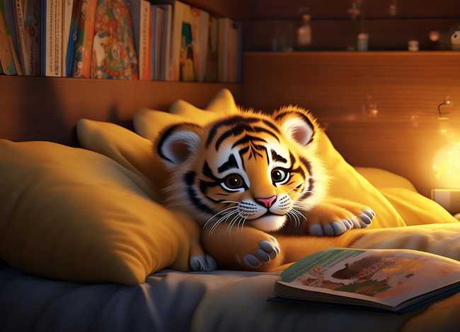 小老虎儿童故事书睡前故事 - 小老虎的故事睡前故事全集 小老虎儿童故事书睡前故事 - 小老虎的故事睡前故事全集