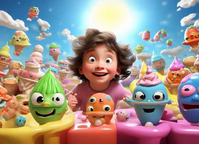 冰淇淋儿童故事视频（冰淇淋的故事视频）