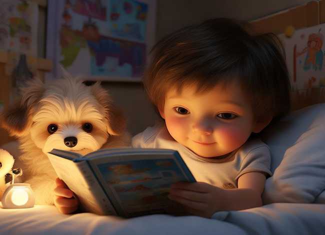 狗狗儿童故事睡前故事(小狗狗的故事睡前) 狗狗儿童故事睡前故事(小狗狗的故事睡前)