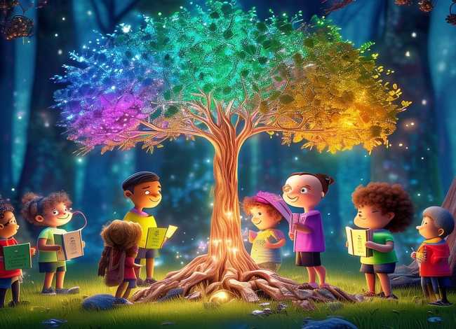 儿童文学小故事大全 儿童文学小故事大全文字