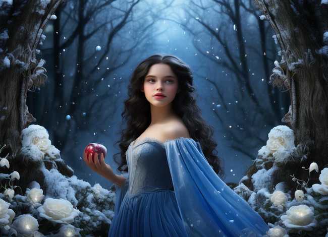 白雪公主儿童故事完整版、白雪公主故事的原版