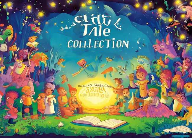 儿童童话故事大全及作者（儿童童话故事大全合集主要内容）