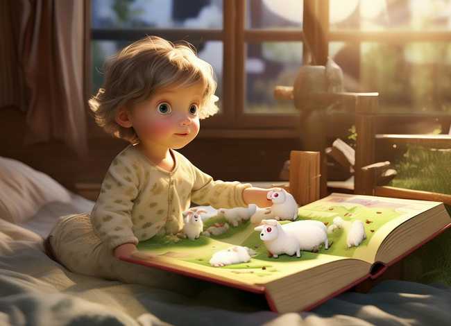 小孩睡前故事3-6岁，小孩睡前故事3-6岁亡羊补牢