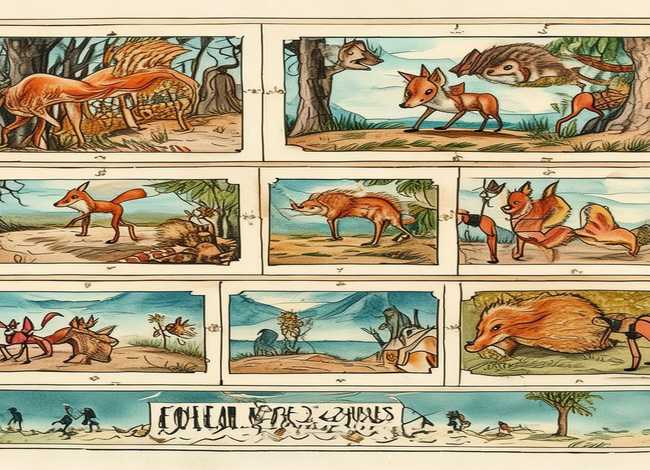 外国寓言故事手抄报图片、外国寓言故事手抄报图片大全