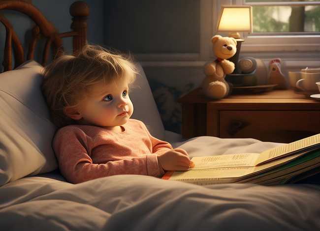 儿童睡前故事经典英语，少儿睡前英语小故事