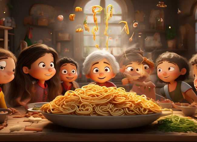 儿童故事长寿面读后感 - 长寿面故事的读后感