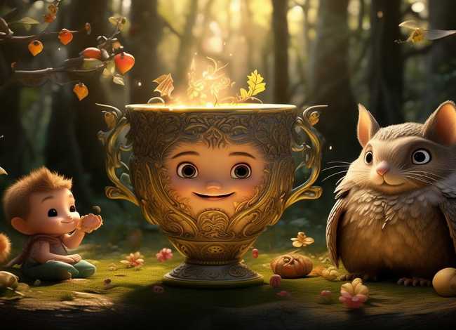 儿童故事杯子的故事完整版（有关杯子的故事）