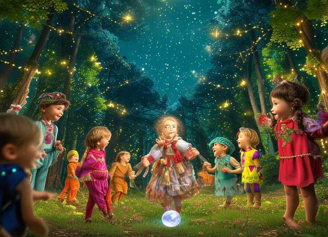 儿童故事森林舞会 幼儿故事森林舞会