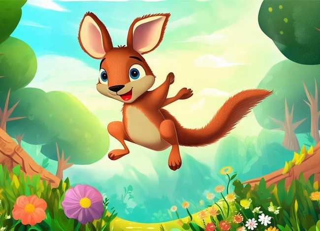 袋鼠跳跳儿童绘本故事app - 袋鼠跳跳的故事