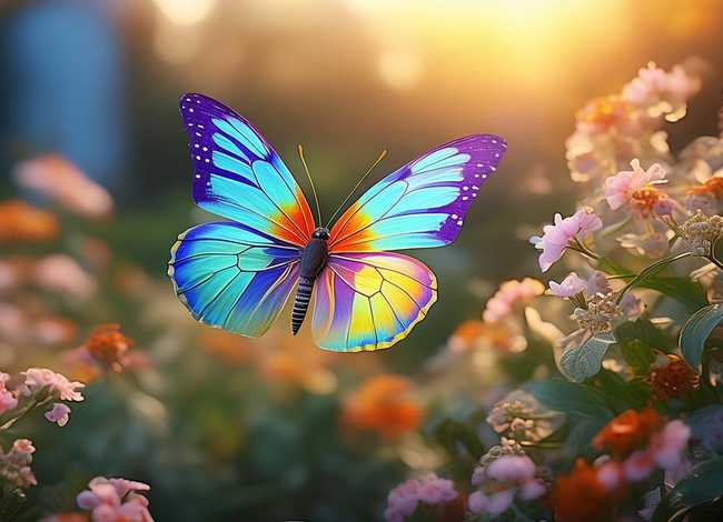 蝴蝶古诗、1～3年级蝴蝶古诗