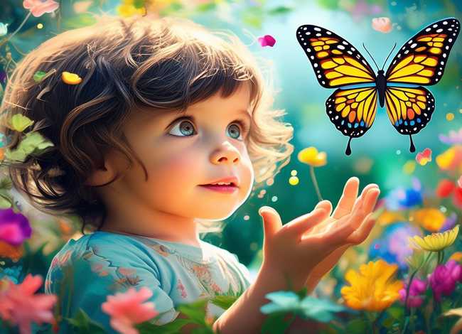 儿童蝴蝶故事书（蝴蝶的故事幼儿）