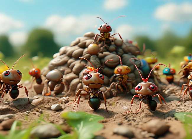 儿童画蚂蚁电影 儿童画蚂蚁电影图片 儿童画蚂蚁电影 儿童画蚂蚁电影图片