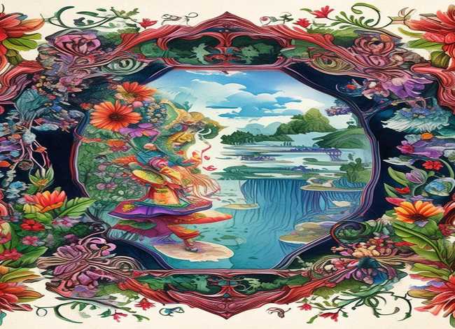 王尔德童话手抄报图片，王尔德童话手抄报图片高清