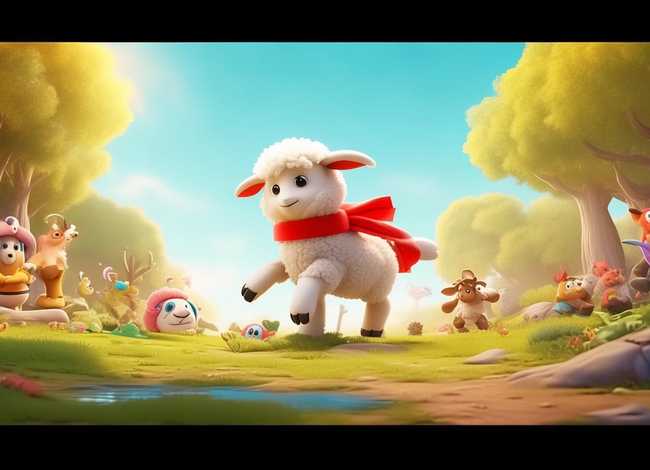 小羊探险记儿童故事；小羊历险记的故事