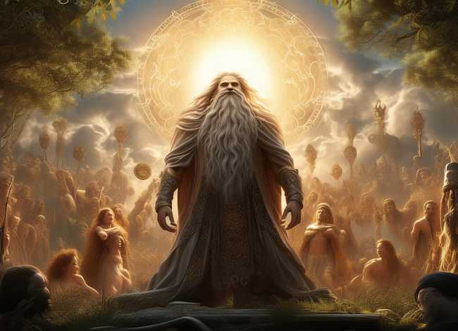 众神之父的神话故事（众神之父的神话故事是什么）