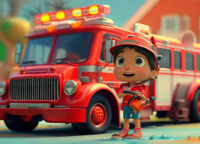 关于消防的幼儿故事；关于消防的幼儿故事简短